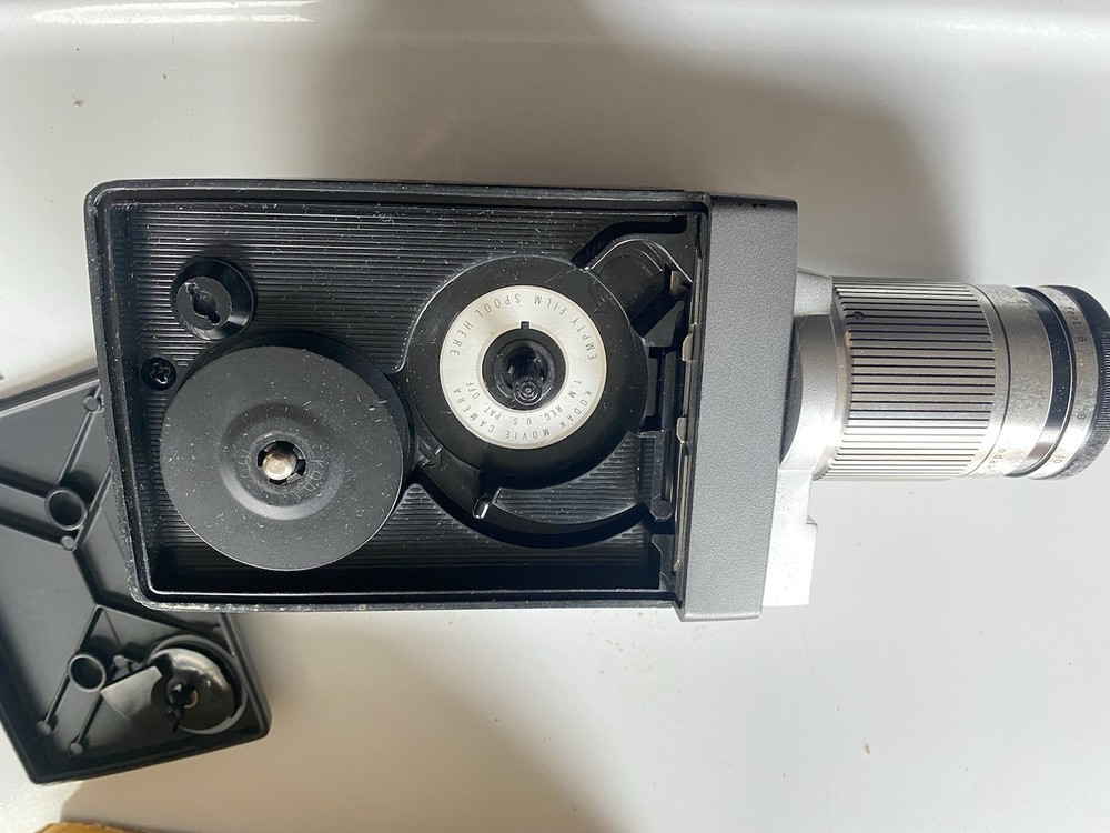 Kodak Zoom 8 Automatic 8mm Movie Camera Untested