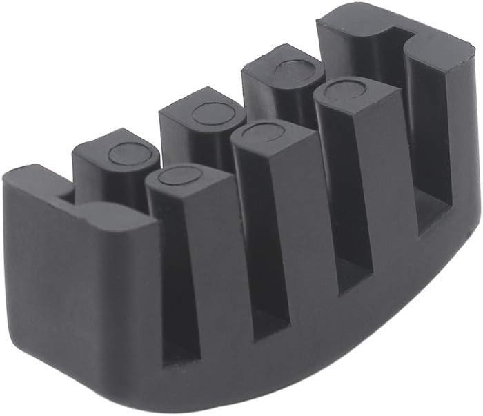 Versatile Rubber Cello Mute - Perfect for Cello and Other String Instruments