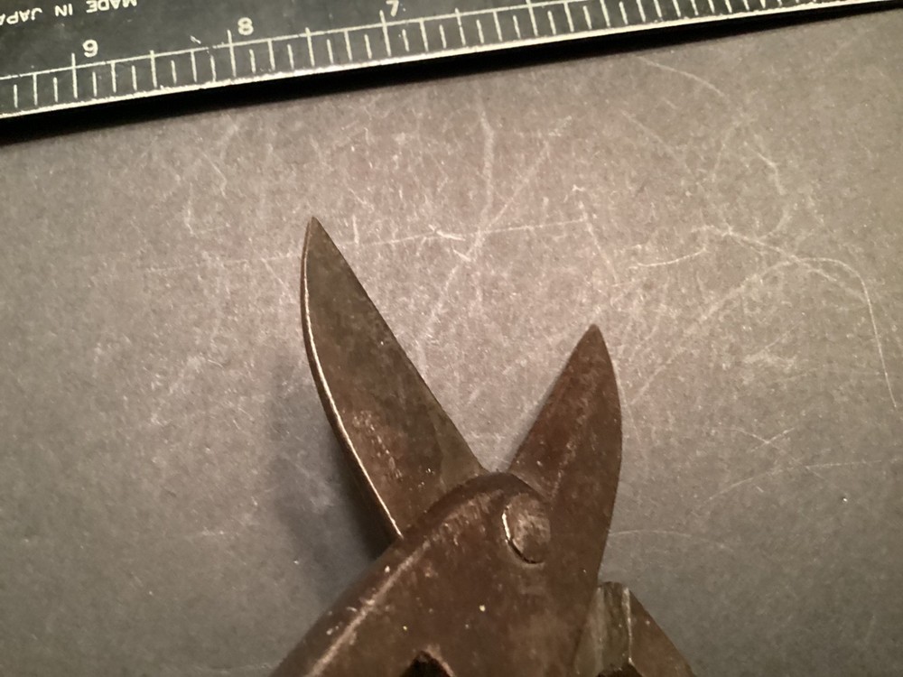 Vintage All Steel STUBS Tin Snips §