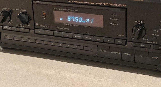 Sony STR D590 4 Channel 80 Watt Receiver