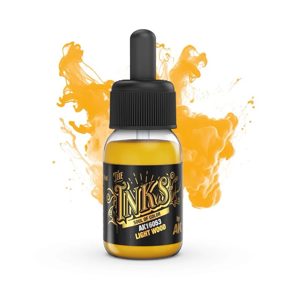 AK #AK16053 The Inks Light Wood 30ml
