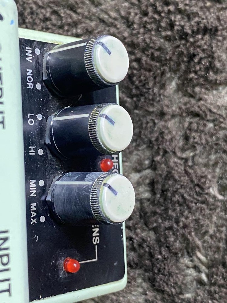 BOSS EH-2 Enhancer Guitar Effects Pedal used