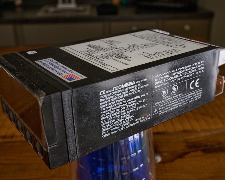 Omega Engineering DP41-S-DC-A Strain Meter