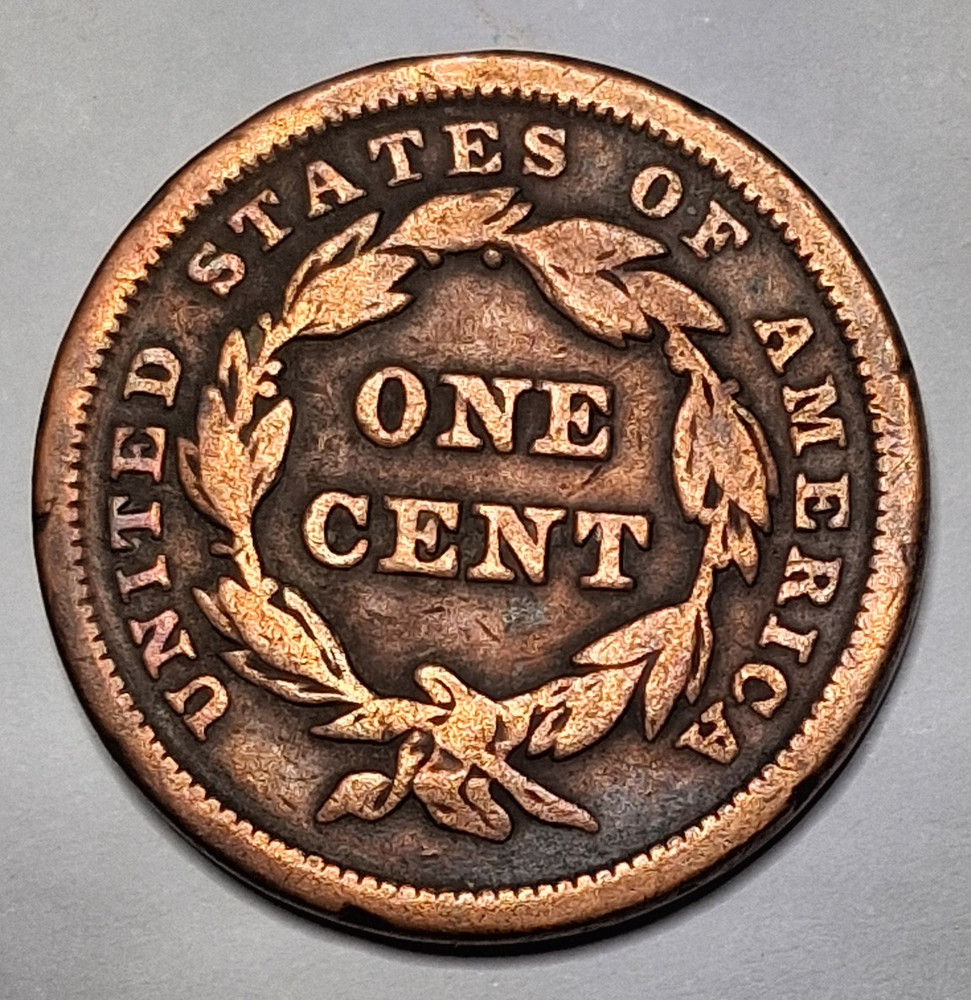 1833-1841 Large Cent Set - 9 Pieces