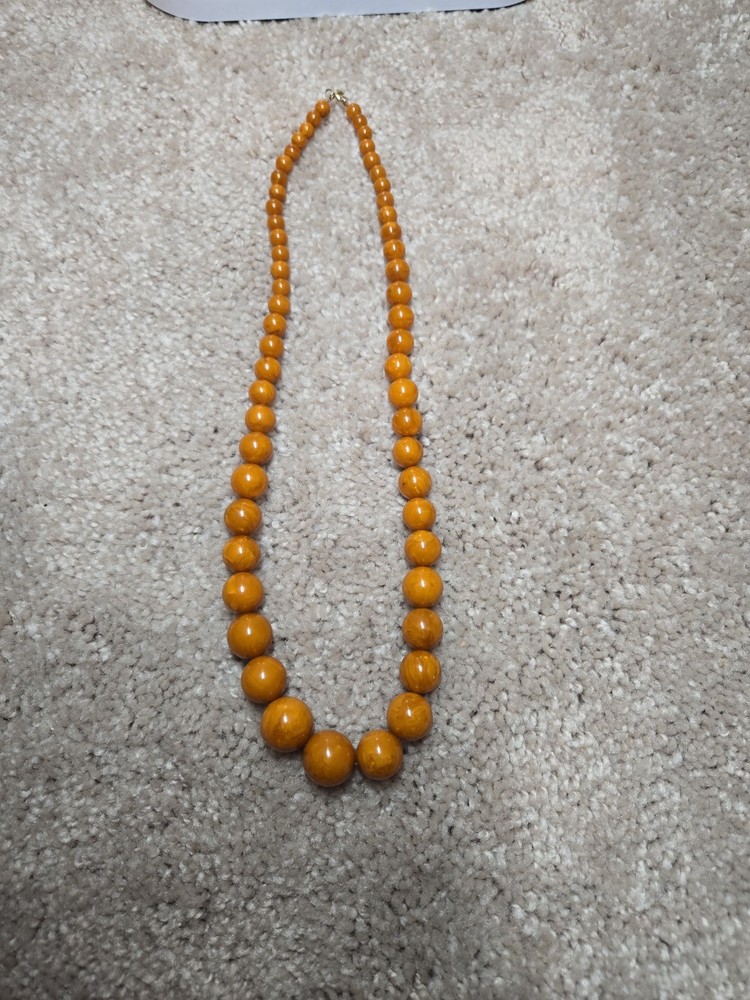 Vintage Bakelite Beads