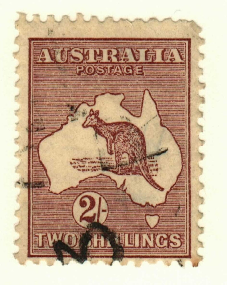 Australia #99 used Kangaroo