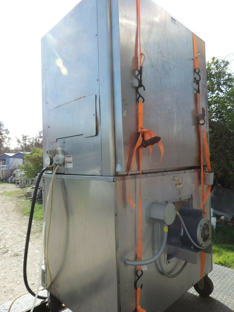HOBART ROTISSERIE- CONVECTION OVEN DOUBLE STACK