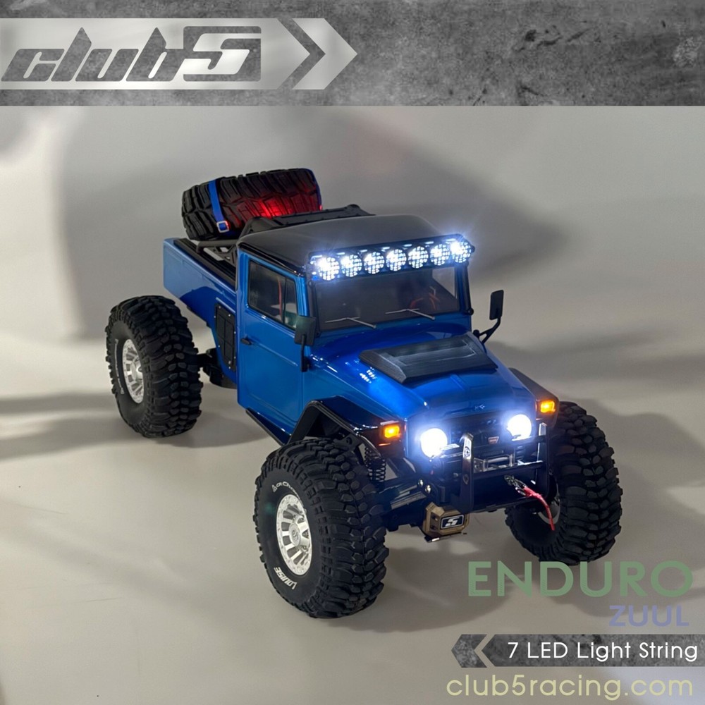 7 LED Light String for Element Enduro Zuul Search Light ( 6V )