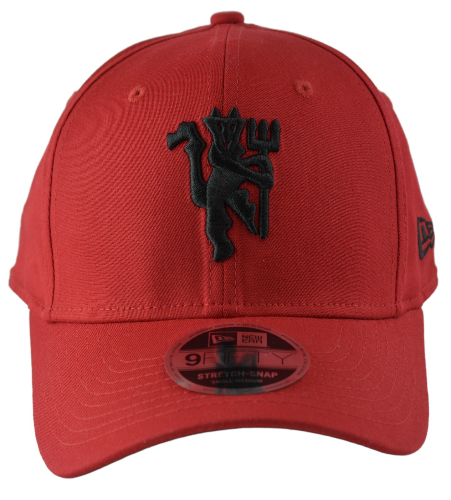 Manchester United FC New Era Stretch Snap 9FIFTY Adjustable Red Soccer Hat