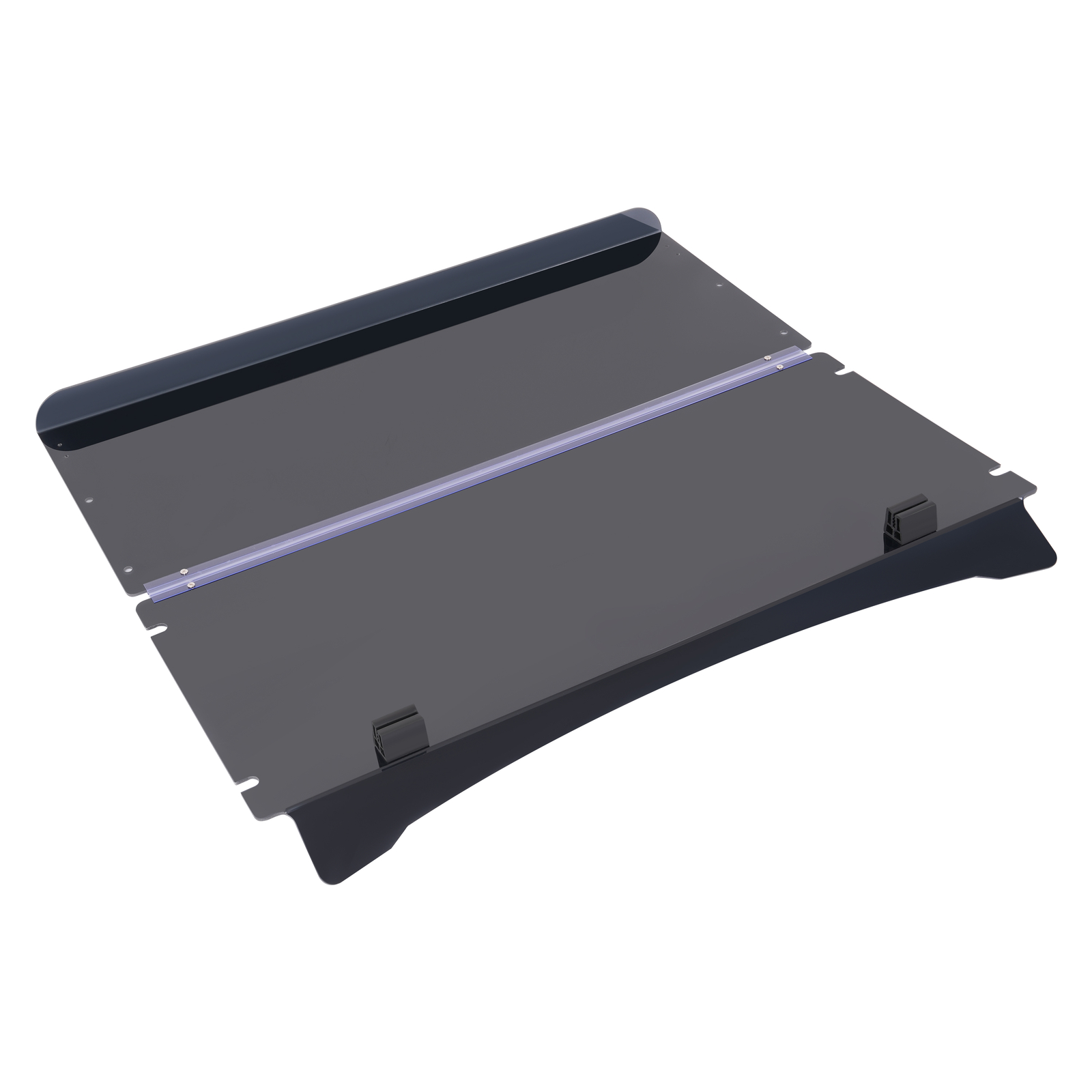 New Folding Tinted Windshield PC For ICON I20 I40 I60 I20L I40L I60L Golf Cart