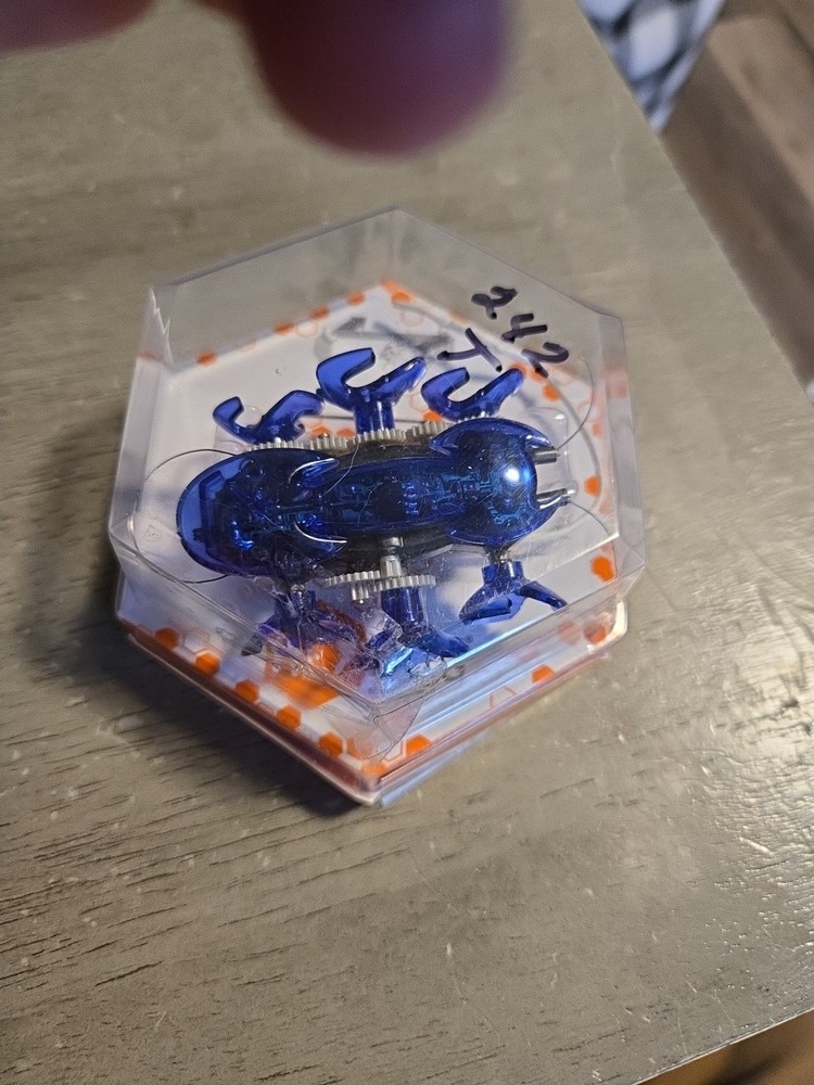 HEXBUG Blue Fire Ant Micro Battle Robot Discontinued