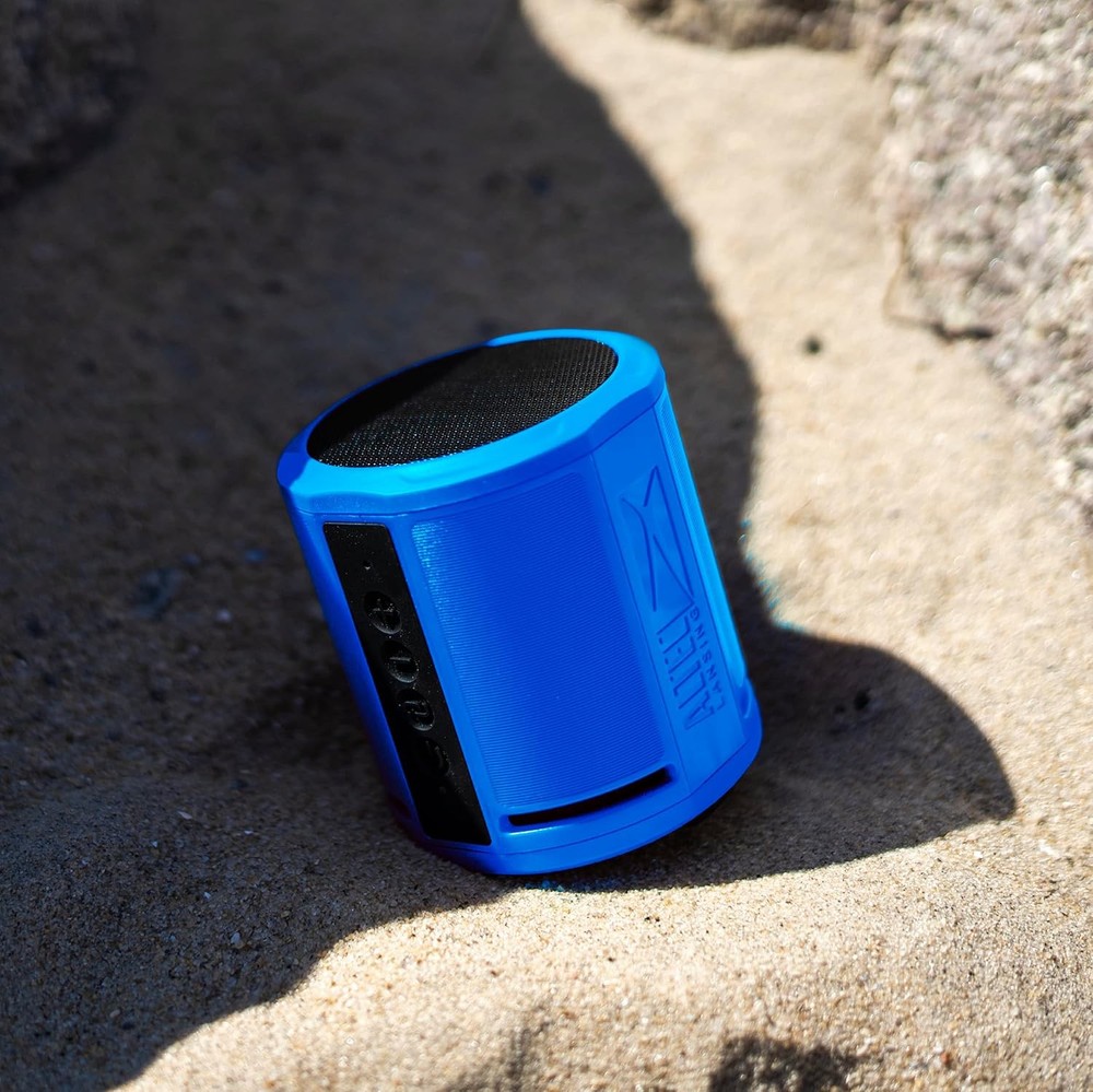Altec Lansing HydraOrbit EverythingProof Bluetooth Speaker 2-Pack, Blue