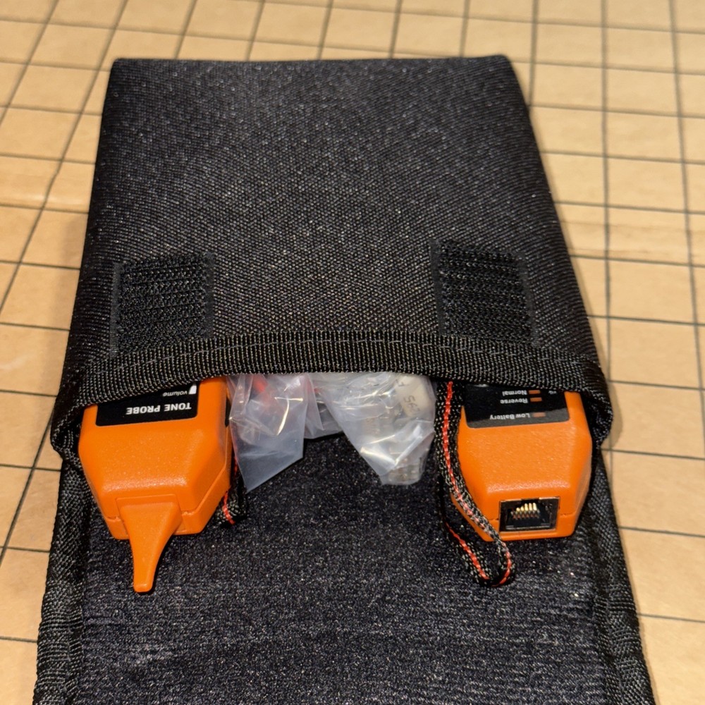 Paladin Tools 1573 Tone & Probe Plus Cable Check - LAN & Telecom Cable Test Kit