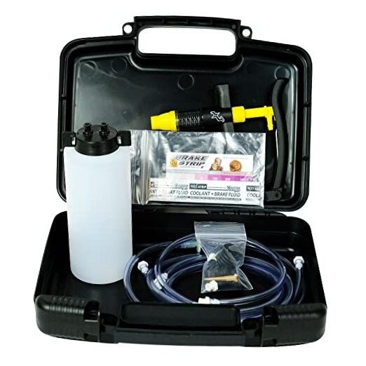 V-5 Reverse Brake and Clutch Bleeder (Includes Bottle, Hard Case and 5 Pack