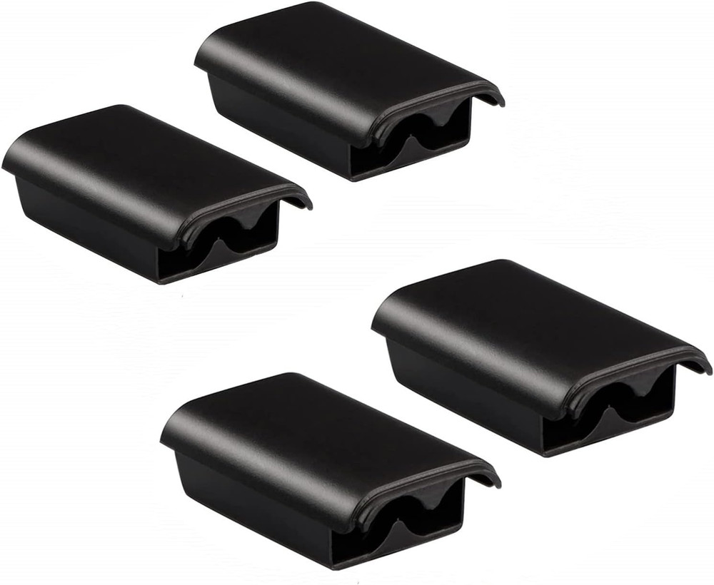 4 Pack Battery Box/Battery Cover for Xbox 360 Wireless Controller