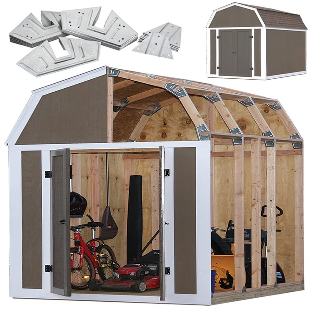 Instant Framer Kit Barn Style Shed Kit