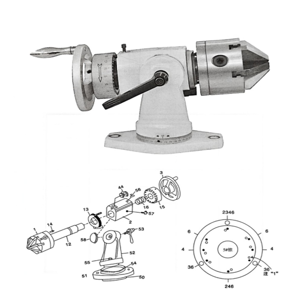 220V Electric Universal Tool Grinding Machine with 50K Tool Grinder Accessory