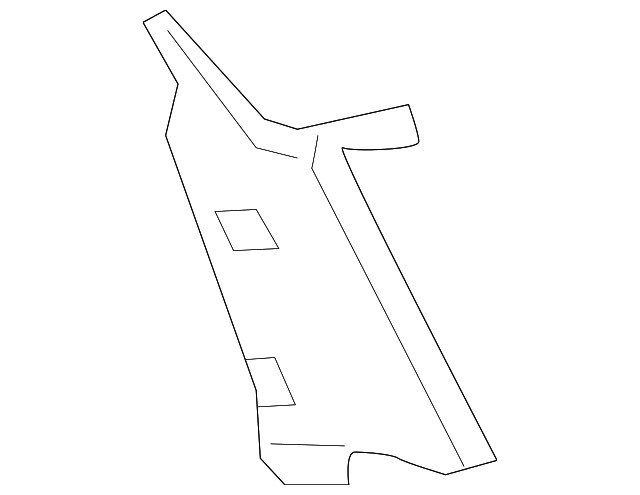 Genuine GM Upper Panel 84513118