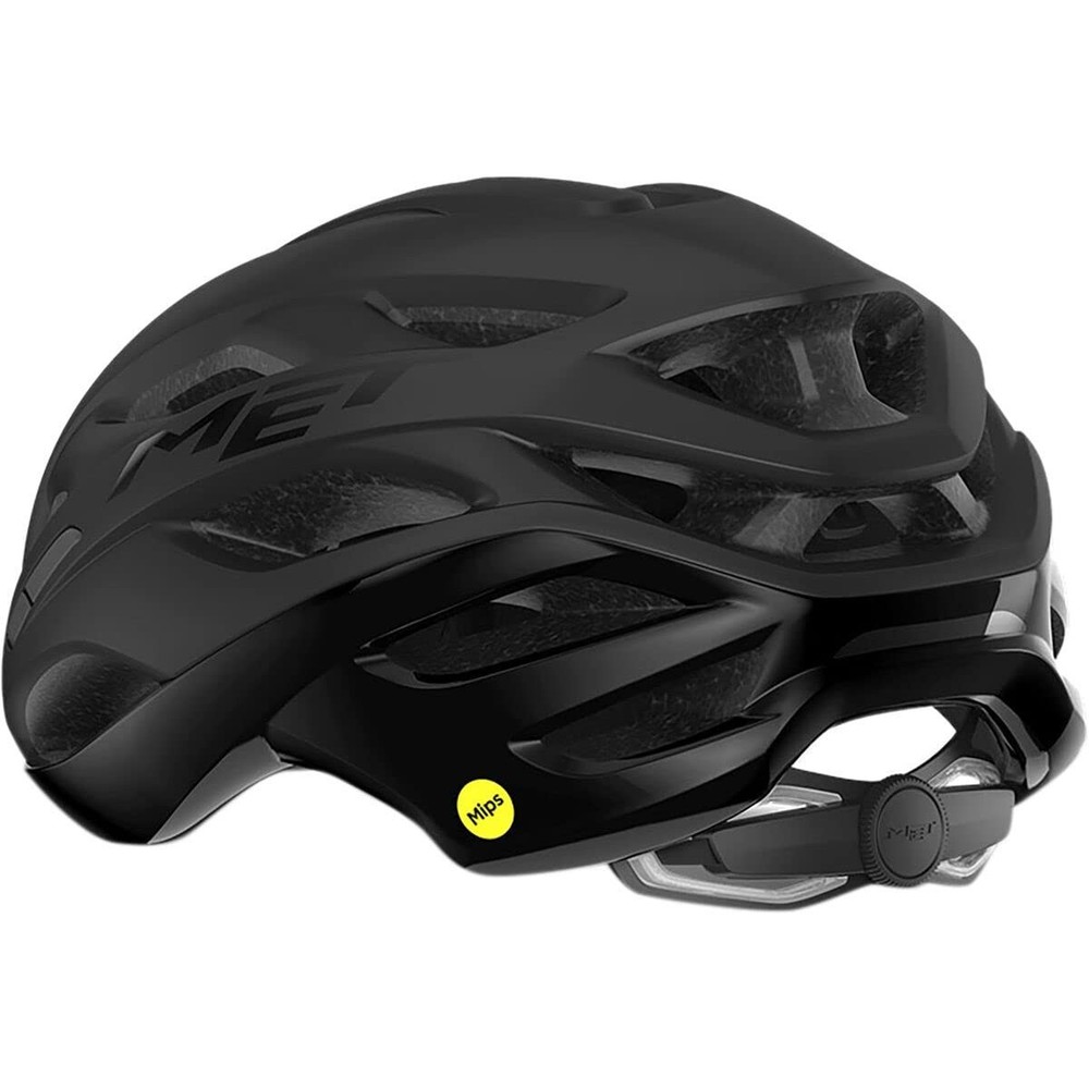 MET Estro MIPS Helmet, Black Matte/Glossy, Medium