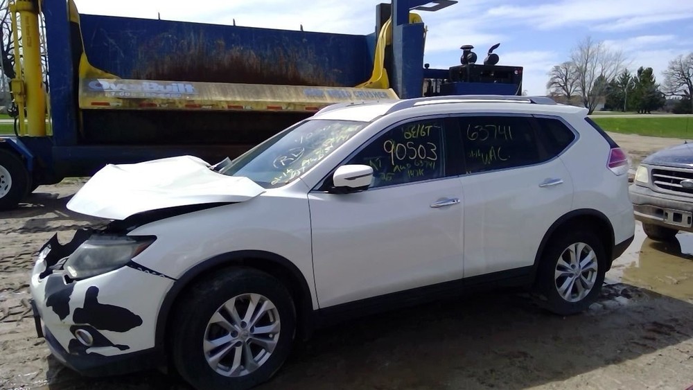 AC Compressor Fits 14-20 ROGUE 4545686