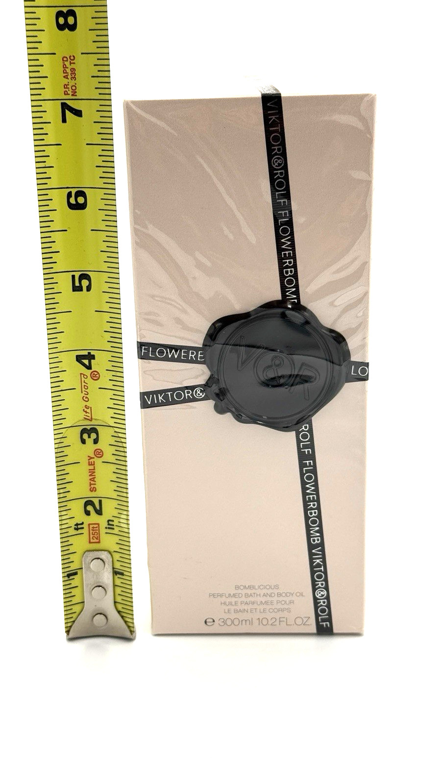 Viktor & Rolf Flowerbomb Bomblicious Perfumed Bath Body Oil 300ml Factory Sealed