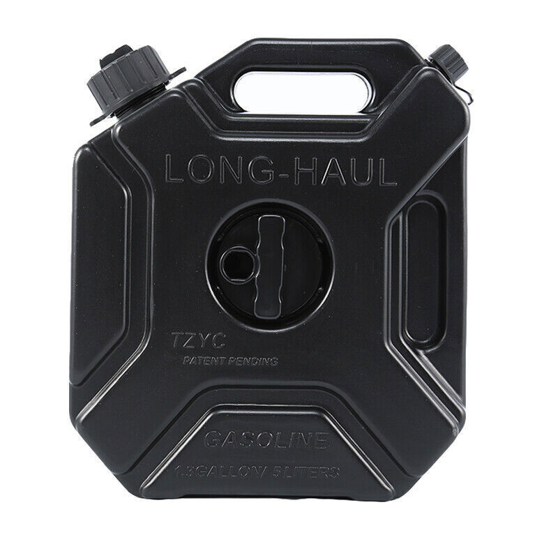 5L Gas Fuel Tank Gas Can Oil Storage Can For ATV UTV Gokart Motorcycle Car SUV