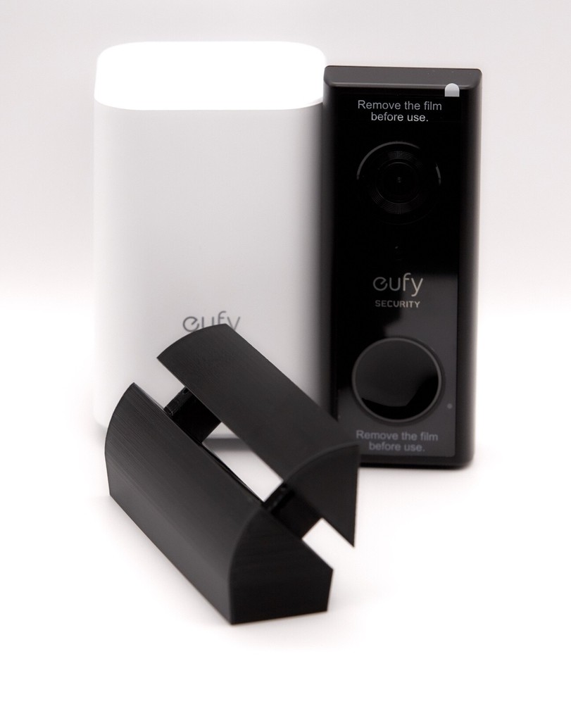 Eufy Video Doorbell E340 90° Corner Mount Bracket, Angle Wedge Adapter