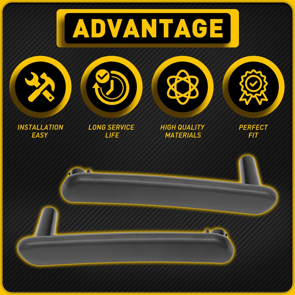 Pair Left+Right Inside Door Pull Open Handle For Mitsubishi Eclipse 2006-2012 EA