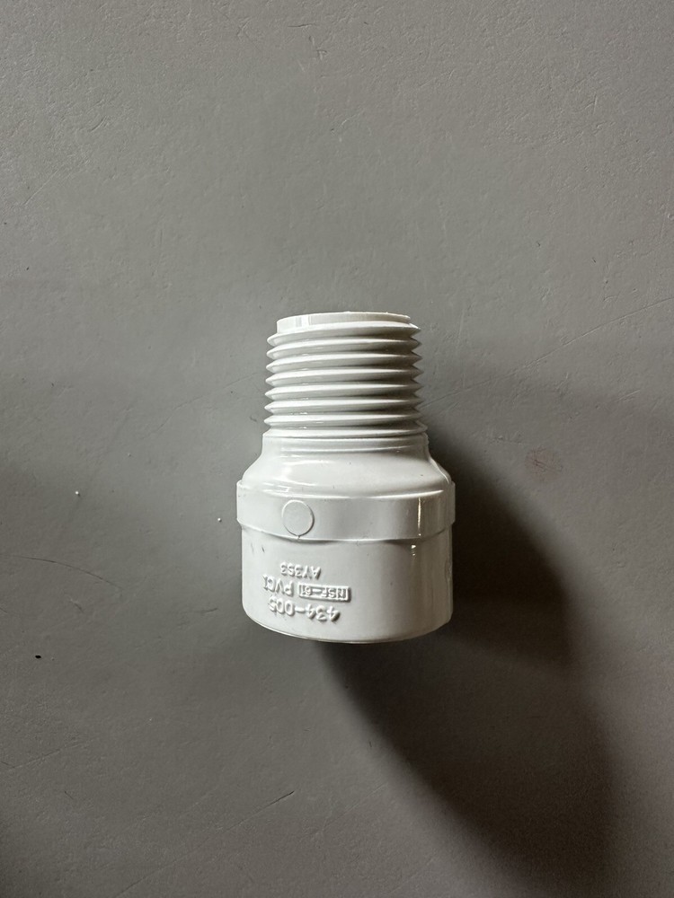 SPEARS 1/2” PVC Threaded Riser  To Raise Irrigation Heads