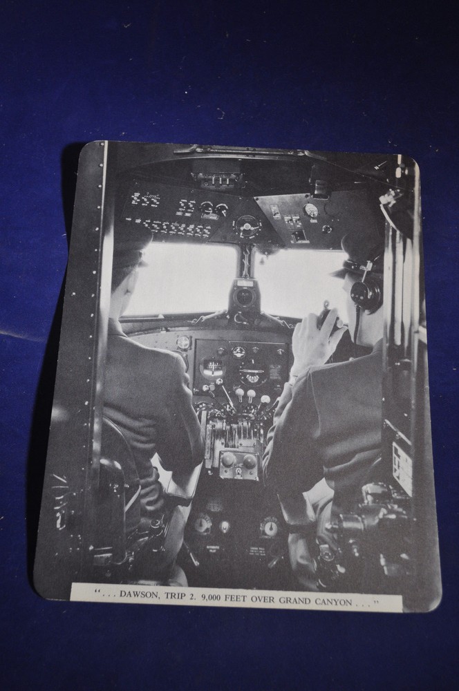 Eight 1940 Visualized Curriculum Series Airplanes