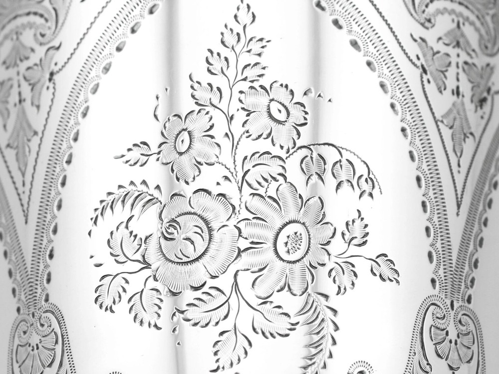 Antique Victorian Sterling Silver Goblet (1895)