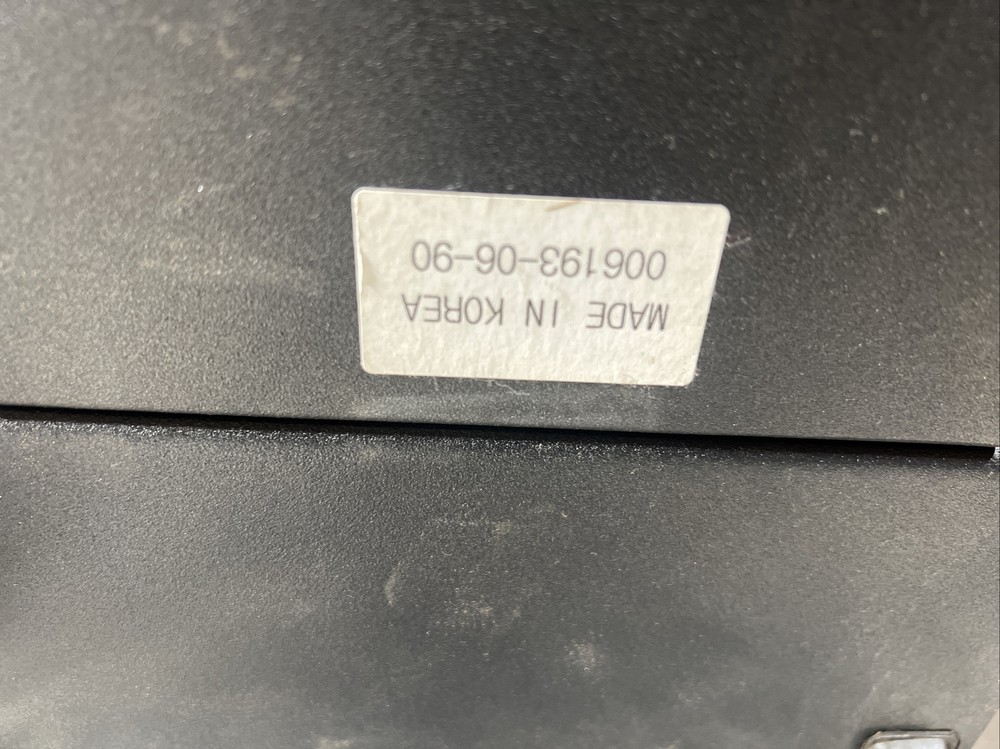 Tach-It Semi-Automatic Label Dispenser. Missing A Few Parts. Please Read