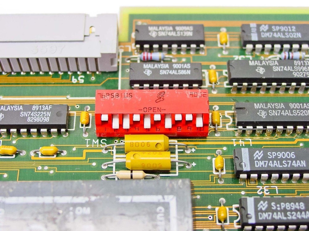 Wang Ricoh Scanner Controller Card 16 bit ISA 8987-0