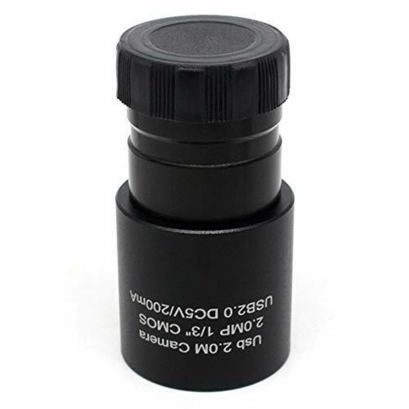 2.0MP USB Microscope Digital Electronic CMOS Eyepiece Video Camera with Adapter