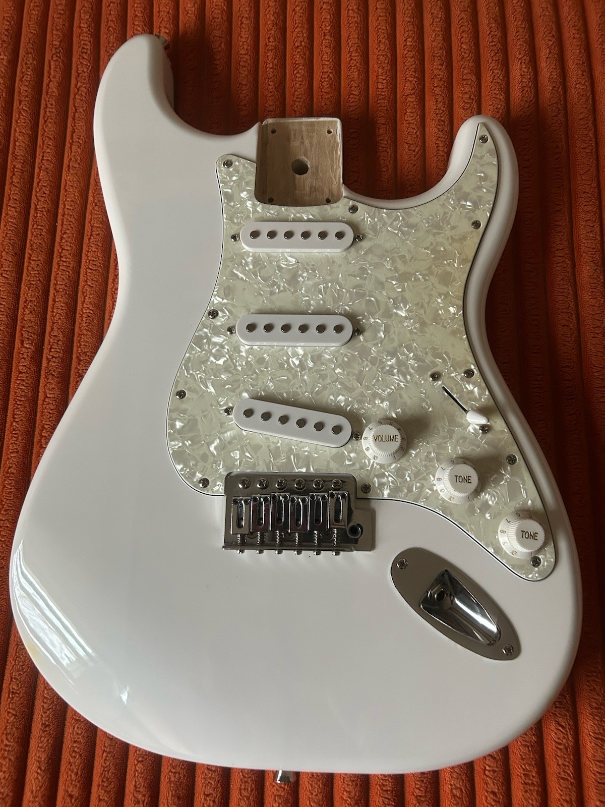 Fender Squier SE Stratocaster Loaded Guitar Body Full Thickness