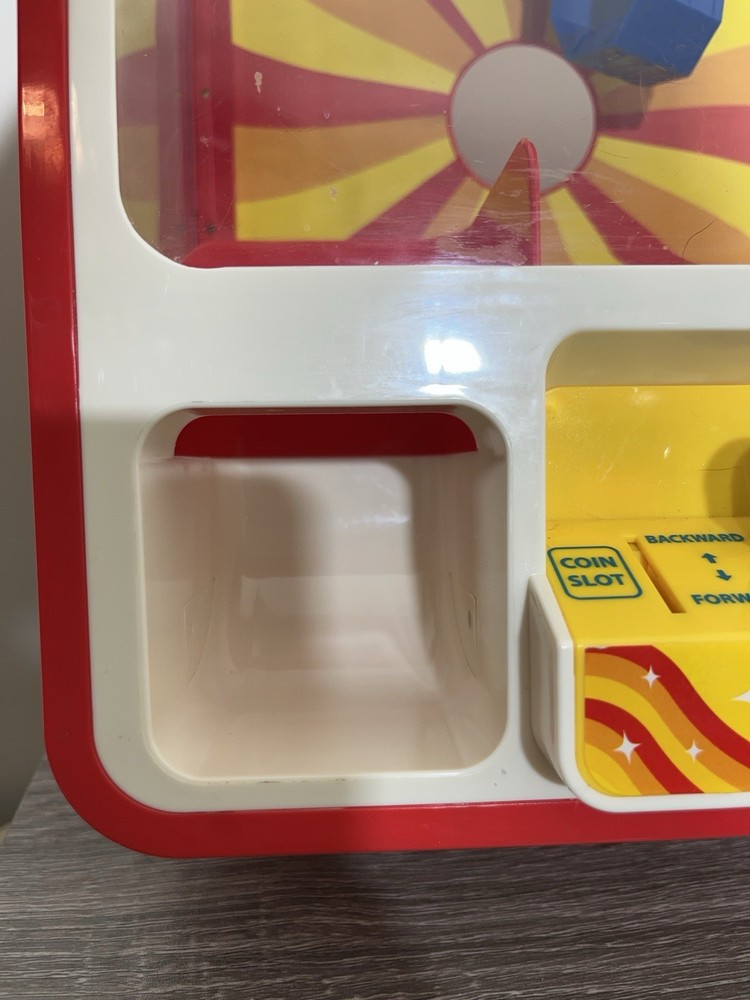 Claw Machine Arcade Toy with LED Light & Adjustable Sound,