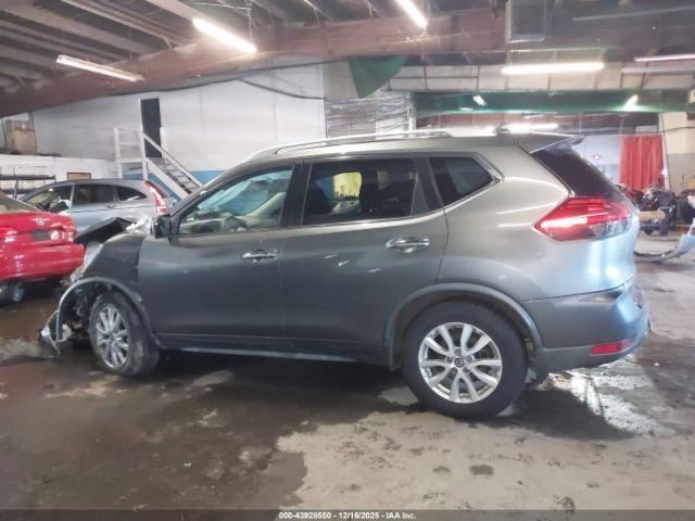 ROGUE 2017 Transmission Shift 995095