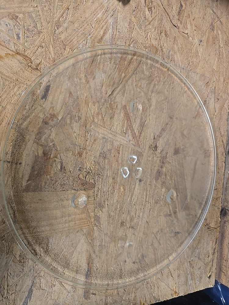 16 Inch Microwave Glass Plate