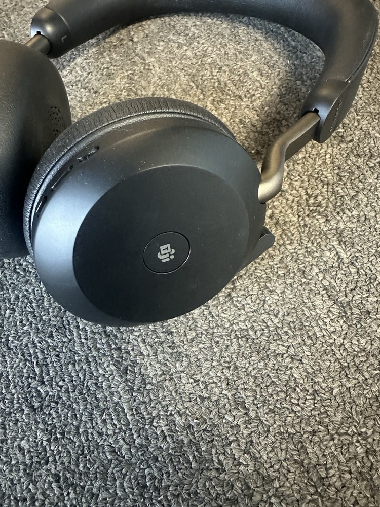 JABRA Evolve2 75 Tested Working-No Dongle EXCELLENT CONDITION