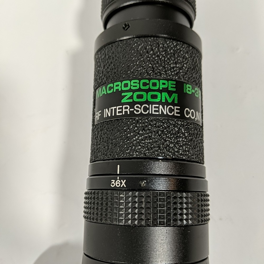Interscience 18-36 Macroscope. Handheld Magnifier Inspection Test