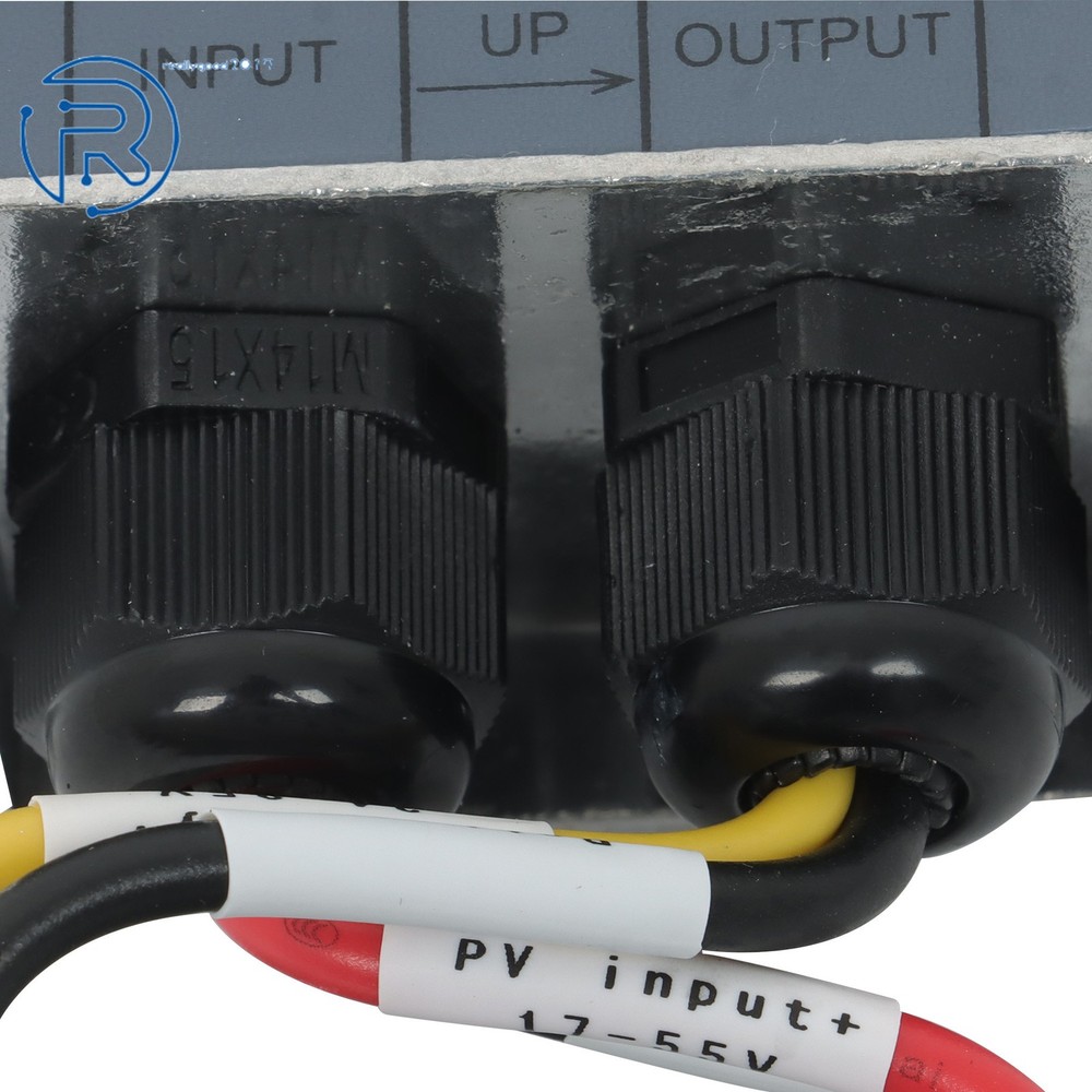 Solar Charge Controller, Boost MPPT 24‑85V Voltage LED Display Adjustable 400W