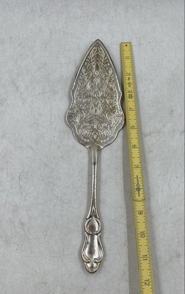 Godinger Silver-Plated Two-Piece Knife And Cake Server Serving Set