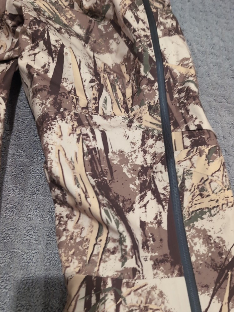 First Lite Omen StormShelter Pants Medium Typha Excellent Free Ship!