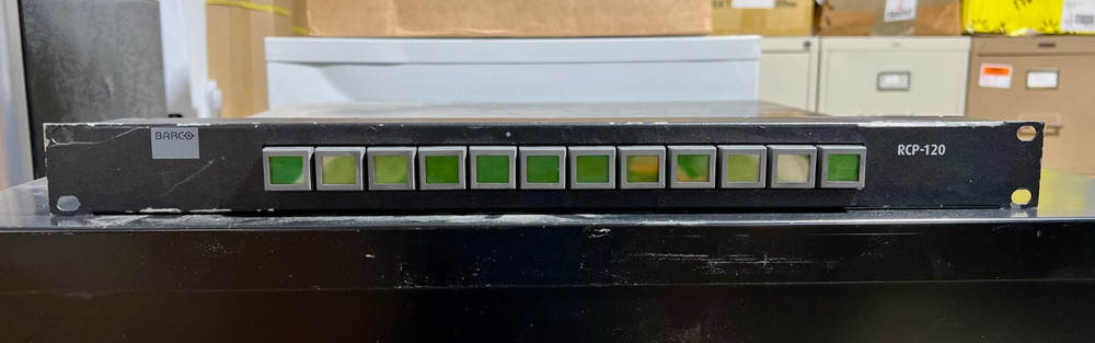 Barco FSN-1400 Video Switcher with FSN-150 Compact Controller in Case