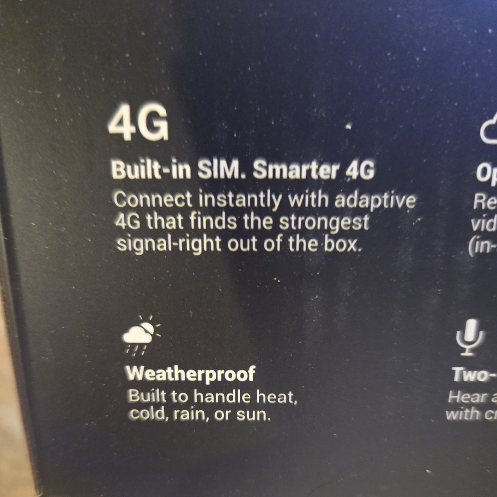 Solar Powered 4g lte cellular trail camera