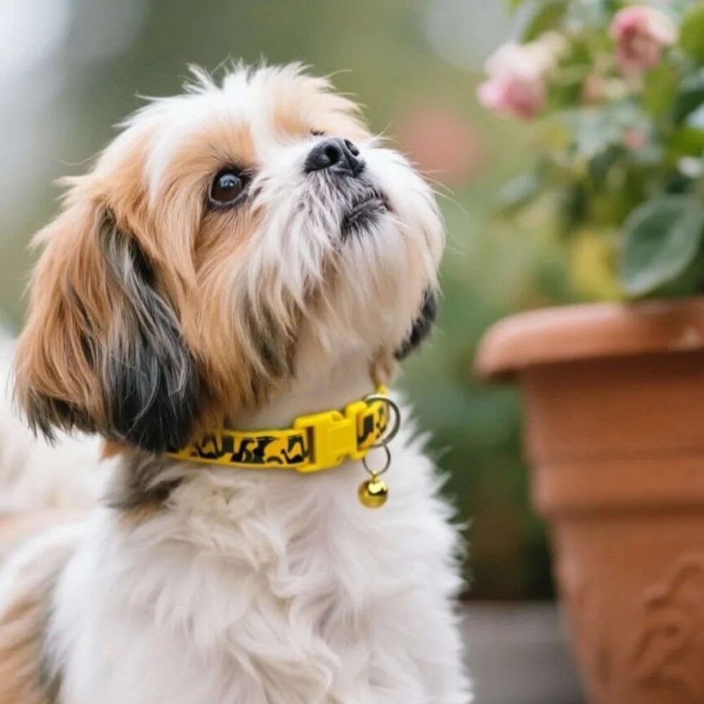 Personalized Camo Dog Collars-Adjustable Lightweight Nylon Pet Collars, Quick...