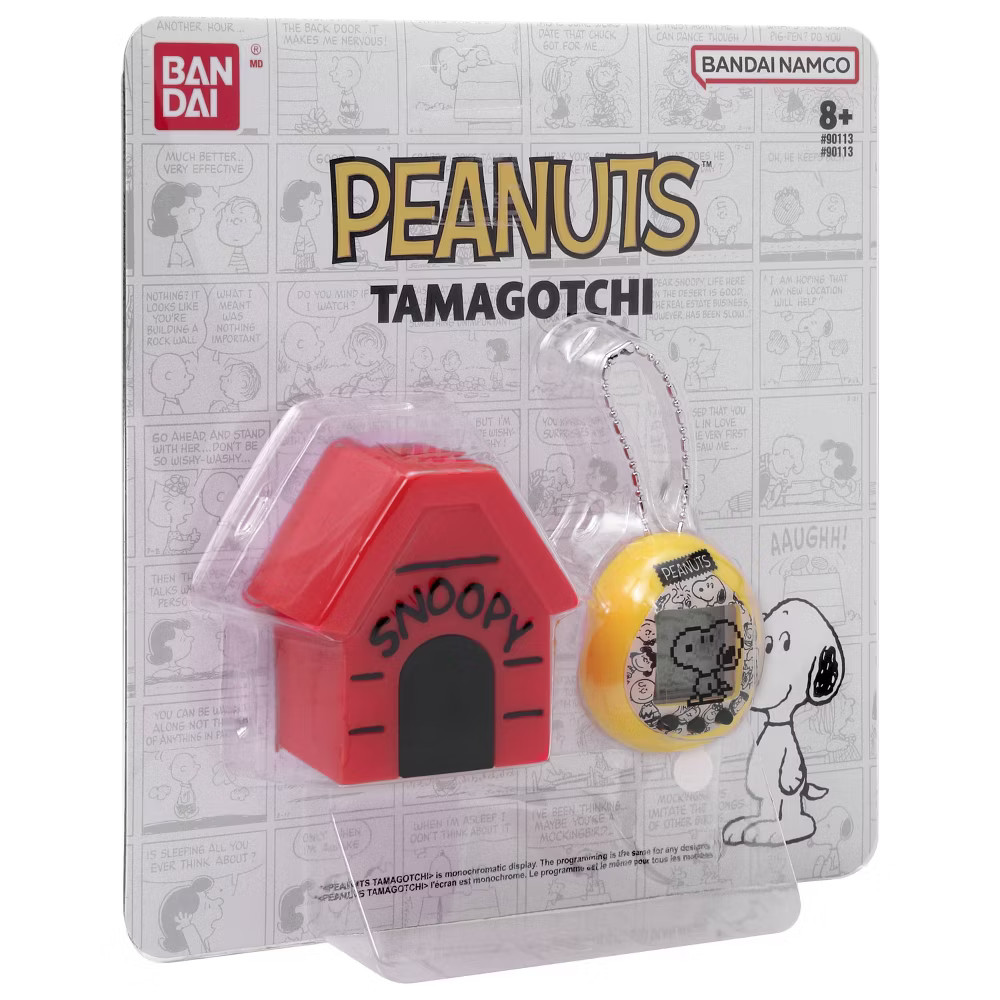 Tamagotchi Peanuts Nano Figure