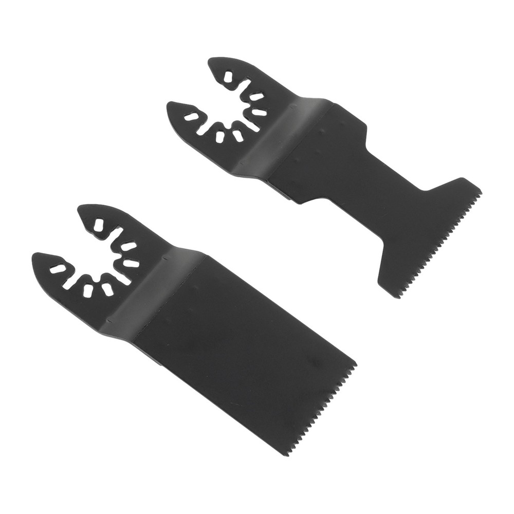 LABLT 50Pcs 2Type Universal Oscillating Tool Multitool Blades for Metal Cutting