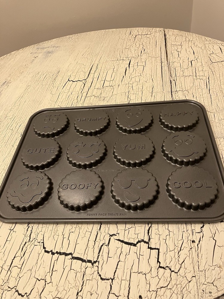 Nordic Ware Funny Faces Treat Pan