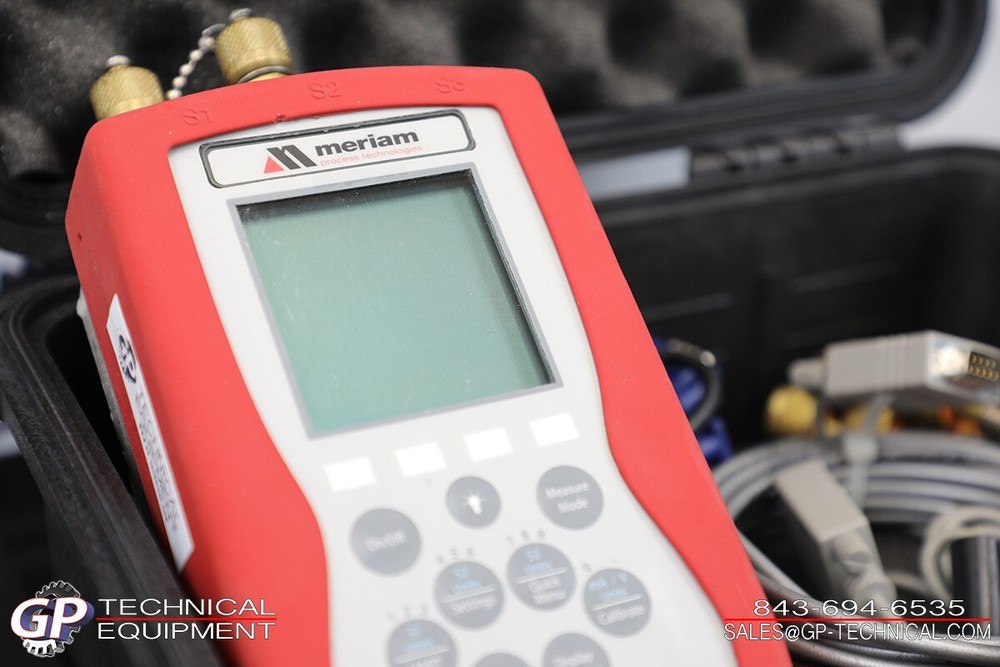 Meriam Process Technologies MFT-4010-11-1-01 HART Modular Calibrator - NDT Multi